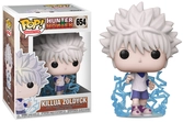 Funko pop! animation: hunter x hunter - killua zoldyck
