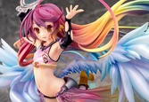 No game no life zero statuette pvc 1/7 jibril: little flügel ver. 25 cm