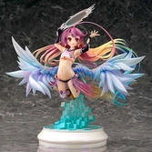 No game no life zero statuette pvc 1/7 jibril: little flügel ver. 25 cm
