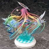 No game no life zero statuette pvc 1/7 jibril: little flügel ver. 25 cm