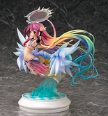 No game no life zero statuette pvc 1/7 jibril: little flügel ver. 25 cm