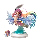No game no life zero statuette pvc 1/7 jibril: little flügel ver. 25 cm