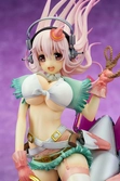 Super sonico statuette pvc 1/7 super sonico love bomber 27 cm