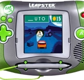 LeapFrog - LEAPSTER - Jeu : Cars (Disney/Pixar)