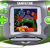 LeapFrog - LEAPSTER - Jeu : Cars (Disney/Pixar)