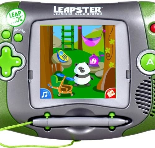 Leapfrog - Jeux éducatifs électroniques - Leapster + Jeu Adibou :  : Jeux et Jouets