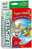 LeapFrog - LEAPSTER - Jeu : Lapin malin - Danse avec les mots