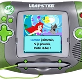 LeapFrog - LEAPSTER - Jeu : Princesses - La magie d'apprendre Disney