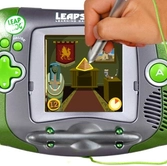 LeapFrog - LEAPSTER - Jeu : Là-Haut !