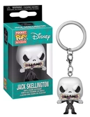 L´étrange noël de mr. jack présentoir porte-clés pocket pop! vinyl jack (scary face) 4 cm (12)