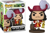 Disney: villains pop! disney vinyl figurine captain hook 9 cm