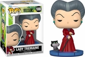 Disney: villains pop! disney vinyl figurine lady tremaine 9 cm