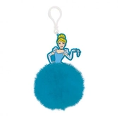 Disney- porte clé pompon- cendrillon- ballgown