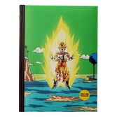 Dragon ball z cahier lumineux namek final battle
