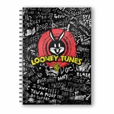 Looney tunes cahier effet 3d bugs bunny face