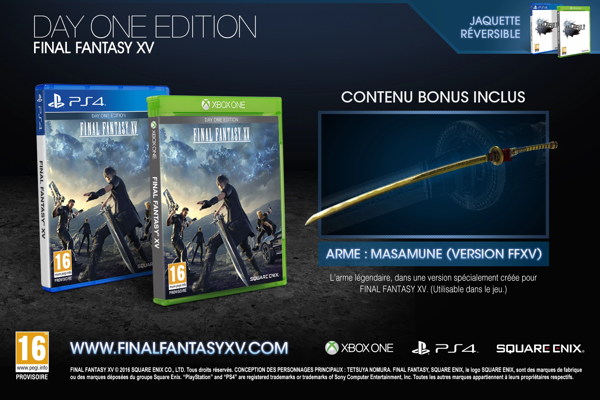 Final Fantasy XV - PS4