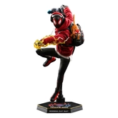 Spider-man: miles morales figurine videogame masterpiece 1/6 miles morales bodega cat suit 29 cm