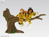 Sillage - navis & houyo sur l'arbre - statuette en résine '21x13x8cm'
