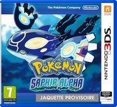 Pokemon Saphir Alpha - 3DS