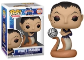 Space jam 2 pop! movies vinyl figurine white mamba 9 cm