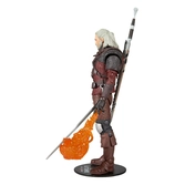 The witcher 3: wild hunt figurine geralt of rivia (wolf armor) 18 cm