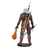 The witcher 3: wild hunt figurine geralt of rivia (wolf armor) 18 cm
