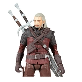The witcher 3: wild hunt figurine geralt of rivia (wolf armor) 18 cm