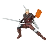 The witcher 3: wild hunt figurine geralt of rivia (wolf armor) 18 cm