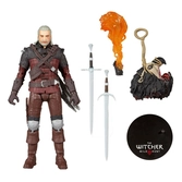 The witcher 3: wild hunt figurine geralt of rivia (wolf armor) 18 cm