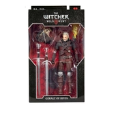 The witcher 3: wild hunt figurine geralt of rivia (wolf armor) 18 cm