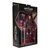 The witcher 3: wild hunt figurine geralt of rivia (wolf armor) 18 cm