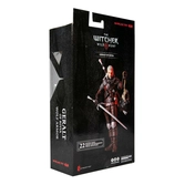 The witcher 3: wild hunt figurine geralt of rivia (wolf armor) 18 cm
