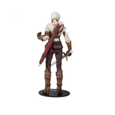 The witcher 3: wild hunt figurine ciri 18 cm