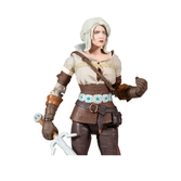 The witcher 3: wild hunt figurine ciri 18 cm