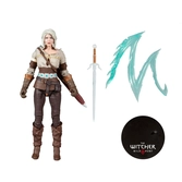The witcher 3: wild hunt figurine ciri 18 cm