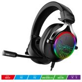 Casque xpert h600 7.1 virtuel - noir- ps4/ps5/switch/pc/xbox series x|s / xbox one