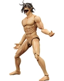 Attack on titan figurine plastic model kit eren yeager 16 cm