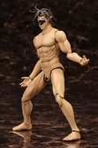 Attack on titan figurine plastic model kit eren yeager 16 cm