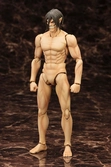 Attack on titan figurine plastic model kit eren yeager 16 cm