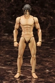 Attack on titan figurine plastic model kit eren yeager 16 cm
