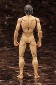 Attack on titan figurine plastic model kit eren yeager 16 cm