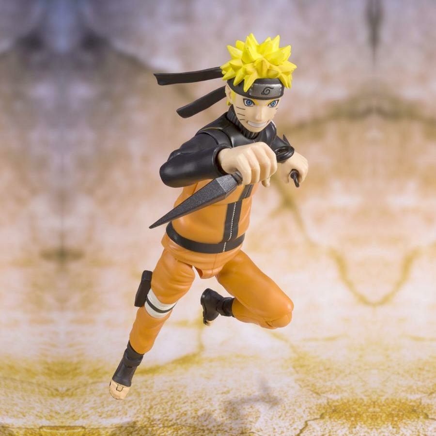 Figurine Naruto - Uzumaki Jinchuuriki - 14 cm - Objets à collectionner  Cinéma et Séries