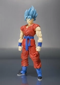 Figurine Dragon Ball Z Son Goku SS Blue S.H.Figuarts - 16 cm