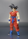 Figurine Dragon Ball Z Son Goku SS Blue S.H.Figuarts - 16 cm