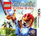 LEGO Legends of Chima : le Voyage de Laval - 3DS
