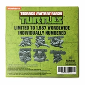 Les tortues ninja pack 6 pin's limited edition