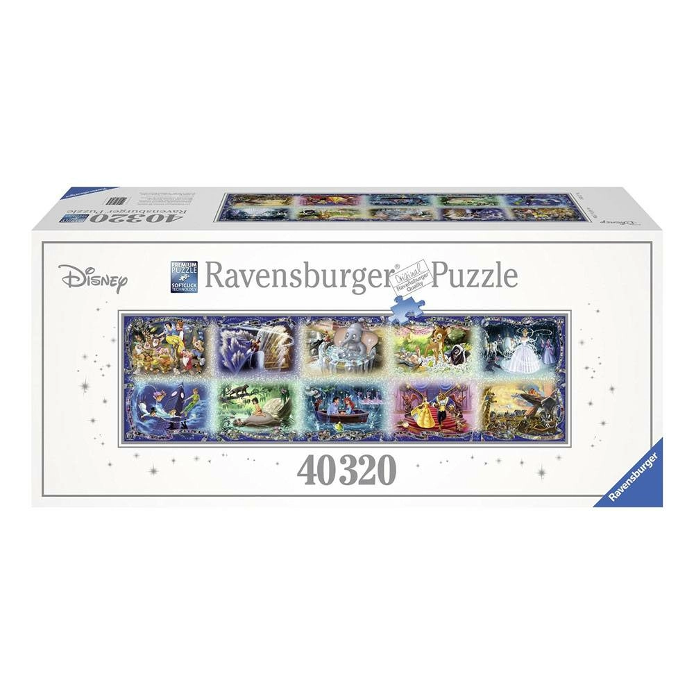 Disney puzzle disney moments (40320 pièces)