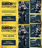 Tom clancy's rainbow six extraction deluxe edition - PS4