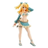 Fairy tail final season statuette pvc pop up parade lucy heartfilia: aquarius form ver. 17 cm