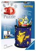Pokémon puzzle 3d pot à crayons (54 pièces)